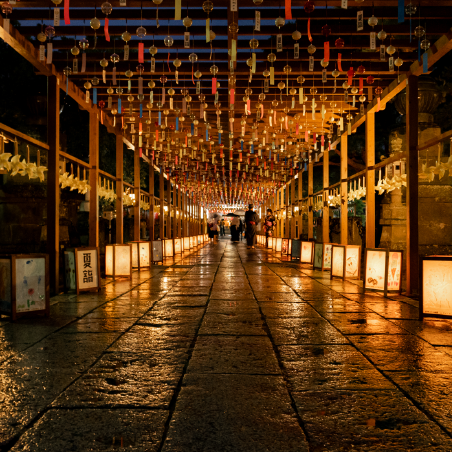 竹駒神社　夏祭り